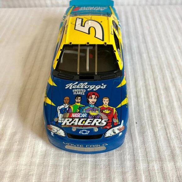 Terry Labonte #5 Kellogg's/ Nascar Racers 1999 Monte Carlo Elite 1:24 Die Cast C - Picture 3 of 8